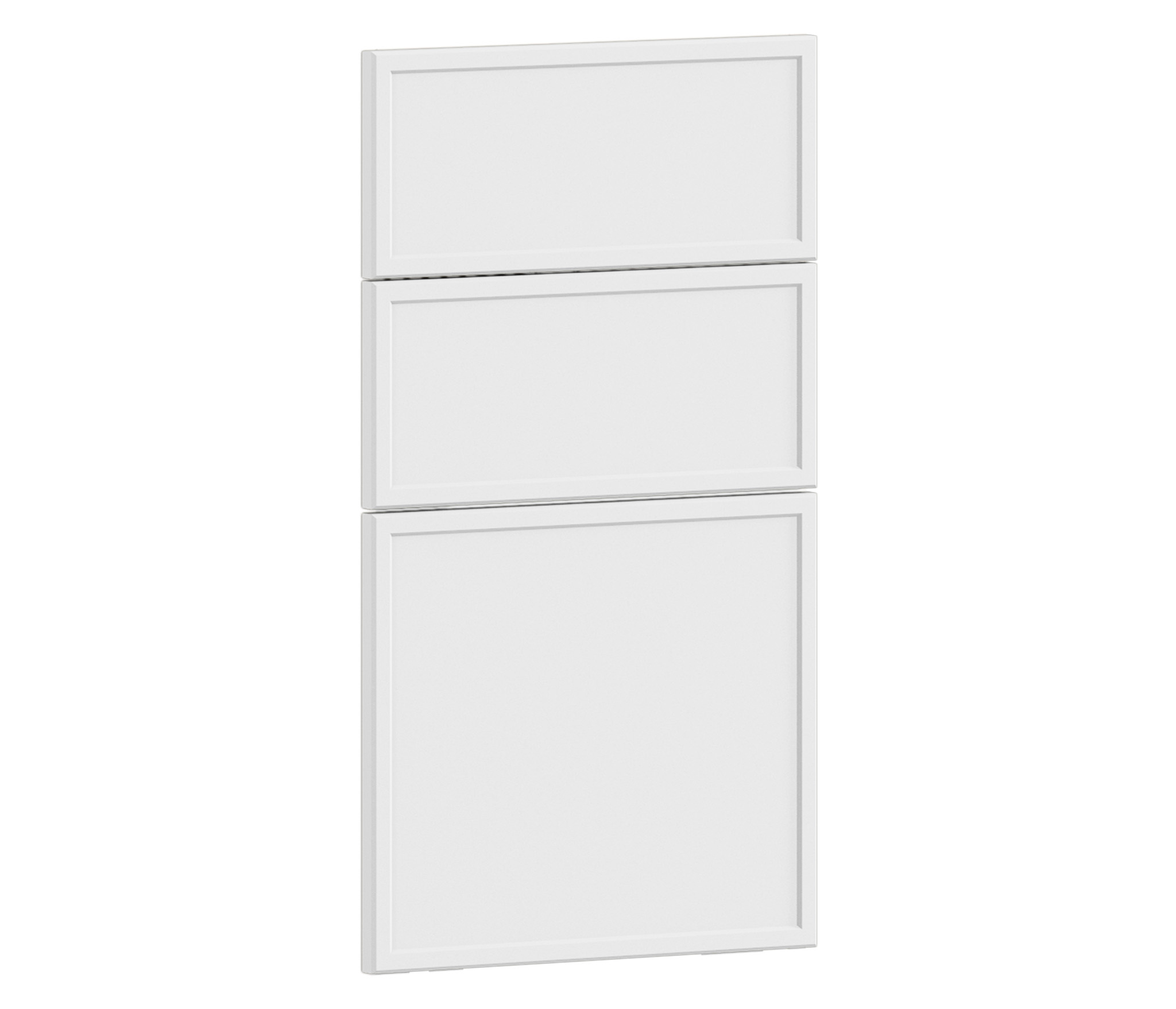 Фасад ящика Квадро Н-40 Белый купить за 2280 руб. в интернет магазине с ...