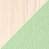 Млечный дуб/Салатовая шагрень