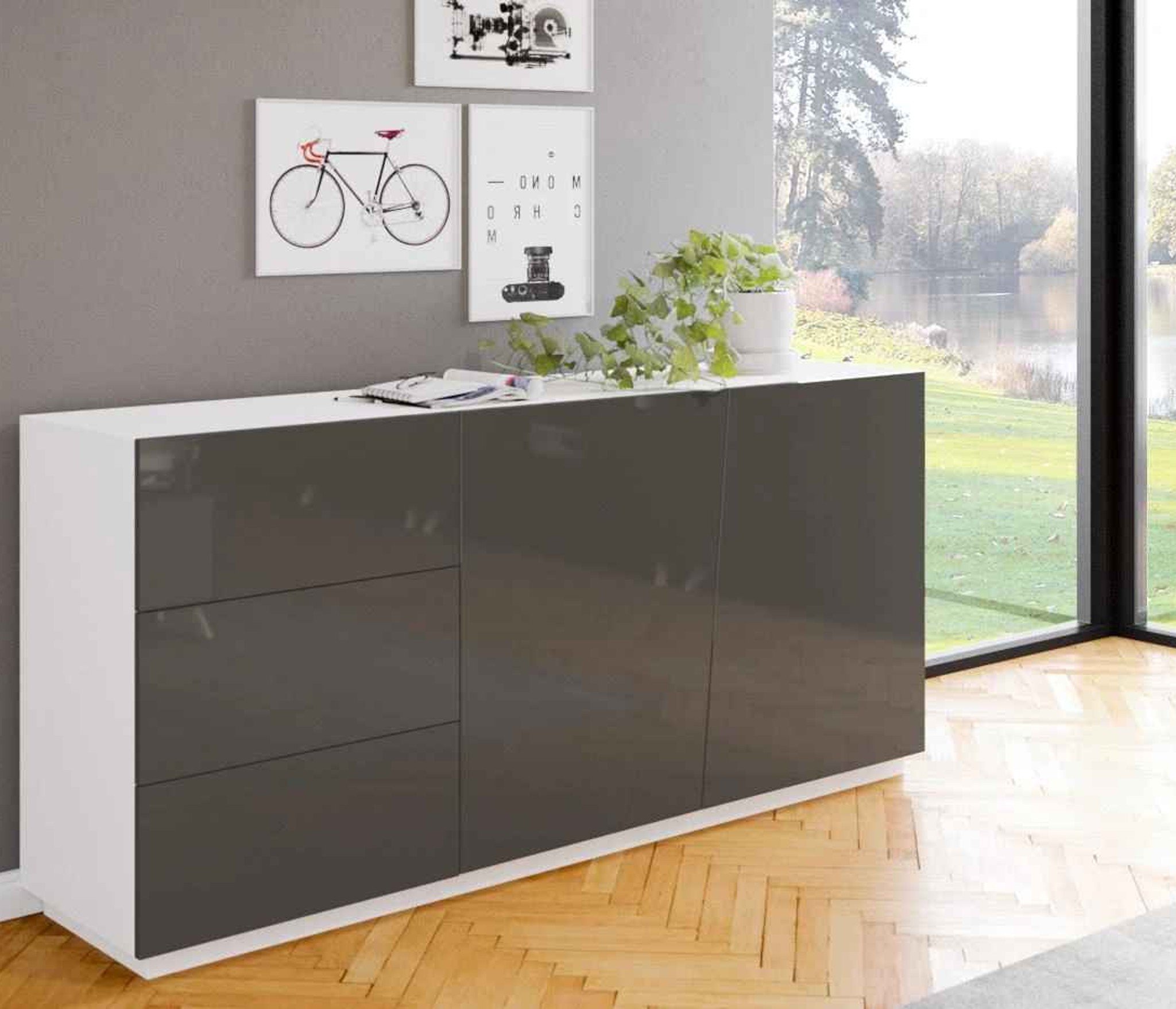 Купить Длинный Комод В Интернет Магазине