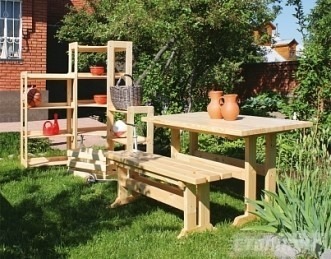 Где дешевле мебель для дачи?