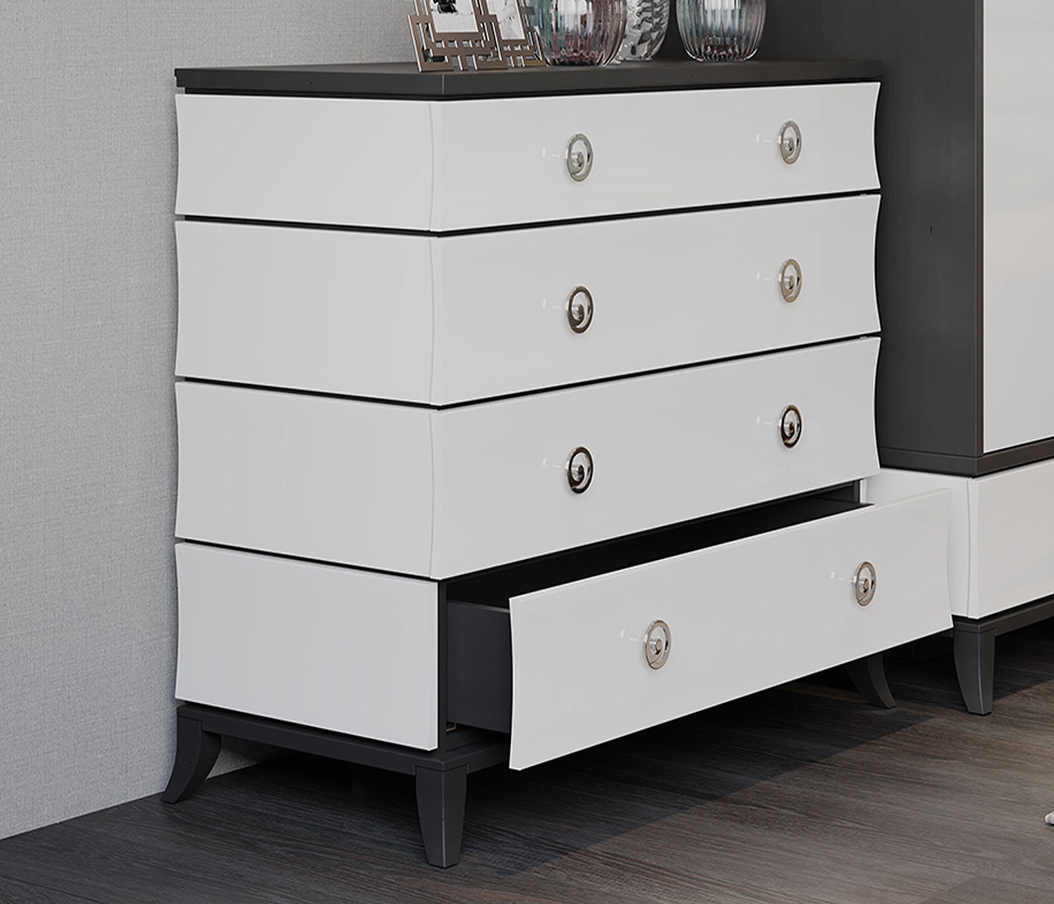 мебель с черной кромкой