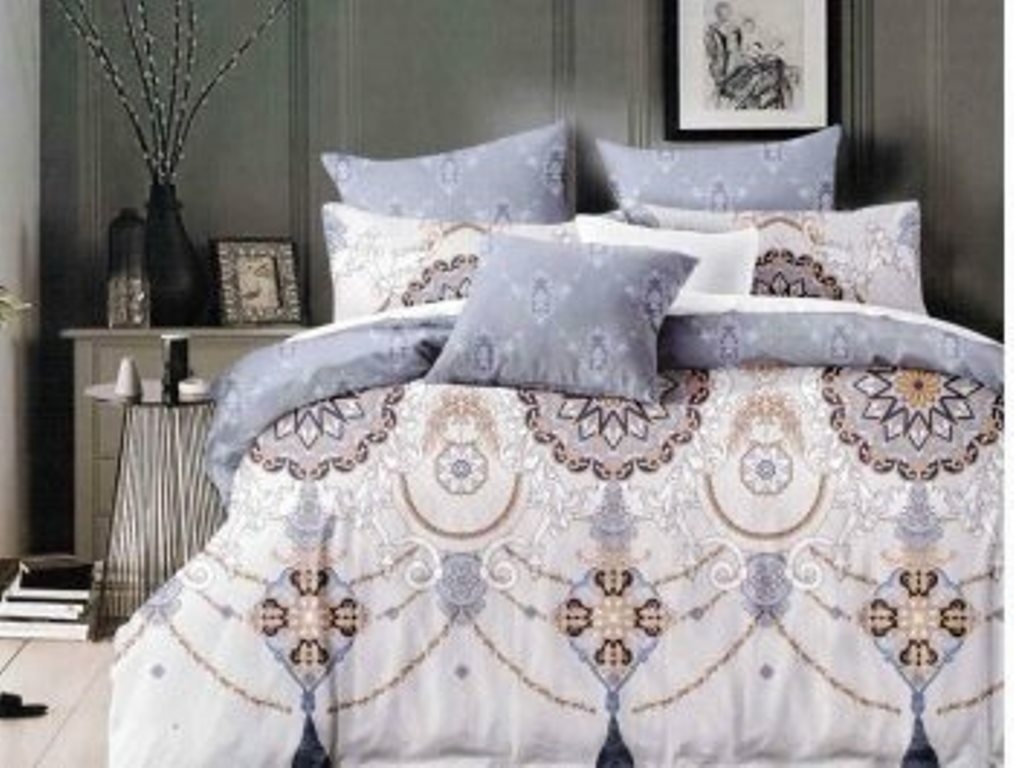 Купить Комплект Постельного Белья С Европростыней