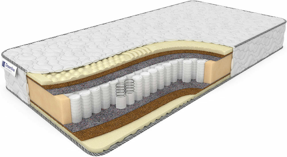 Матрас DreamLine Natural Space Massage TFK 1800x1900 матрас dreamline natural space massage tfk 1500x1900