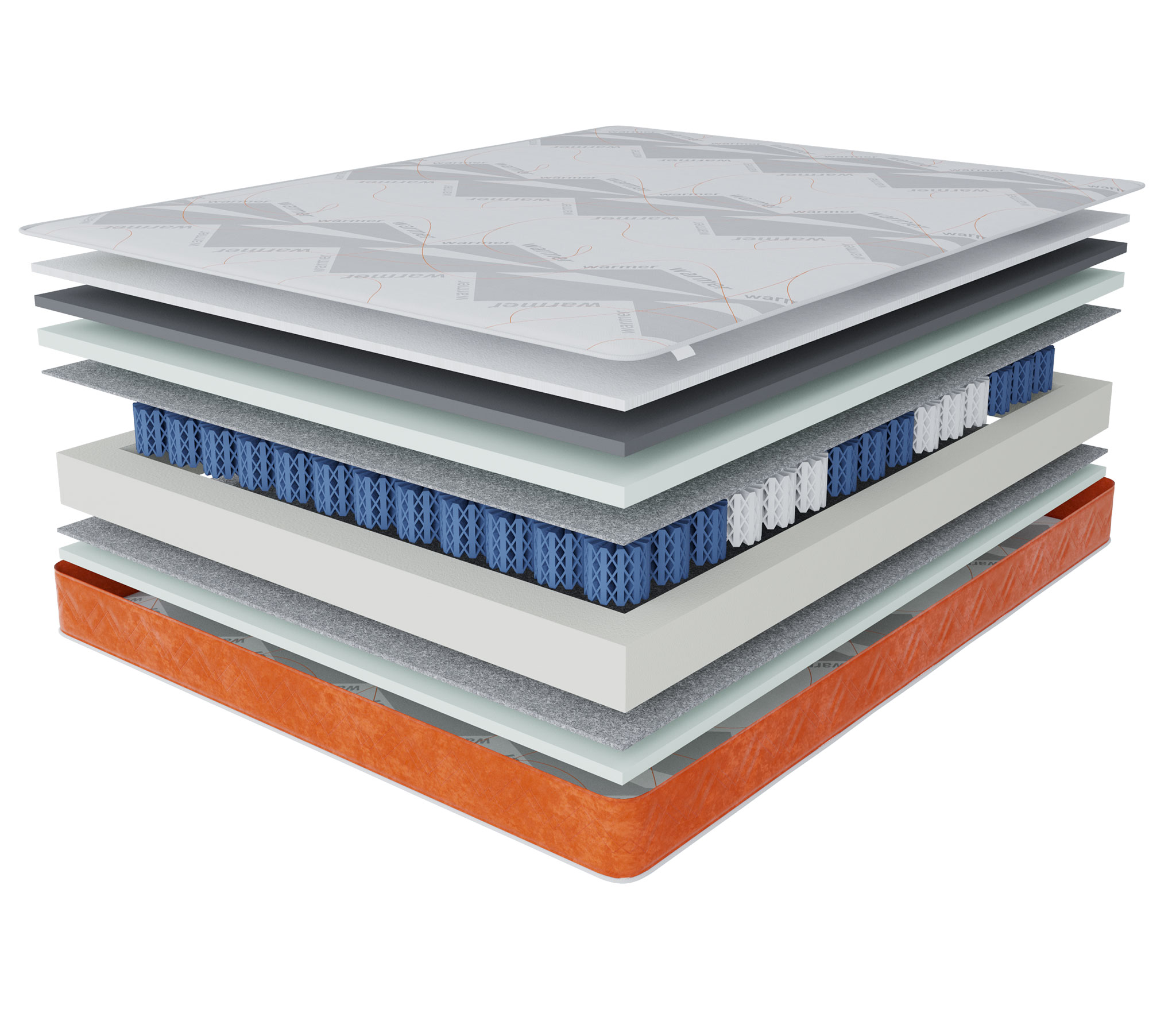 

Матрас Корсика-Зодиак в чехле Warmer 900х2000