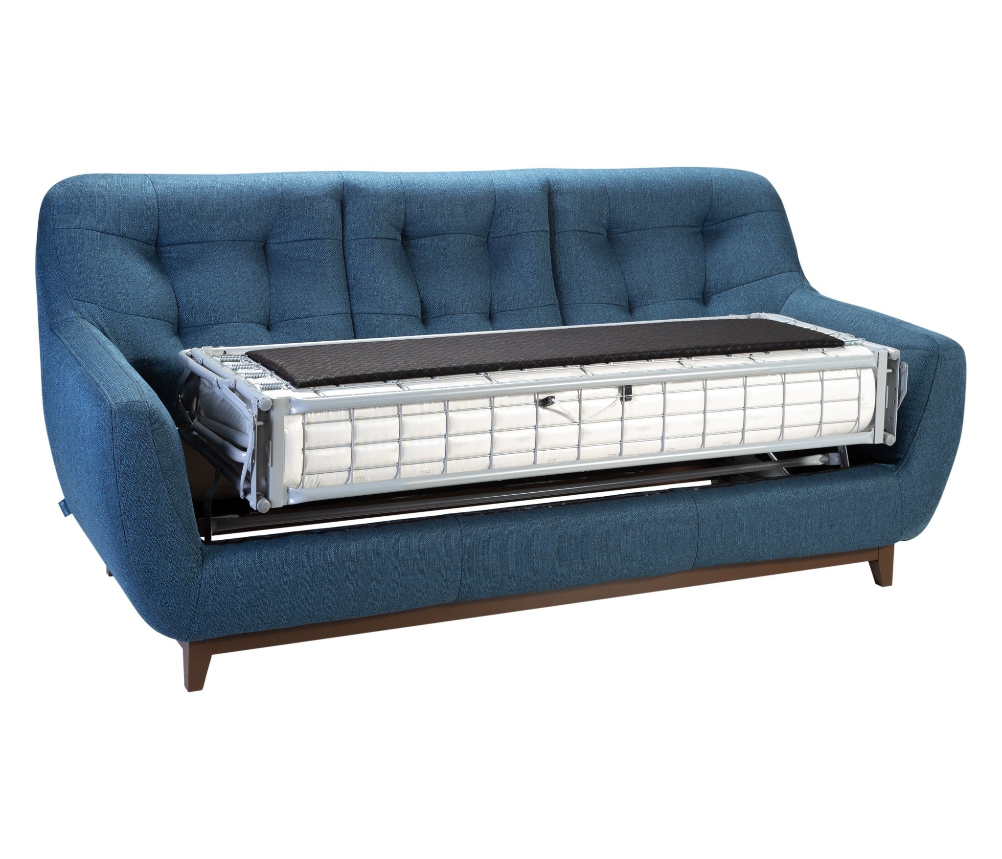 Синий Диван Раскладной Купить