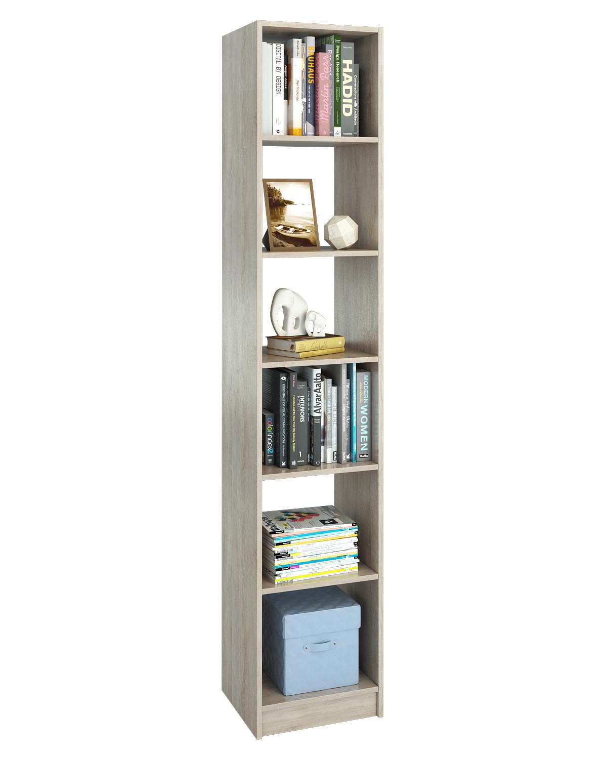 Стеллаж Для Книг Узкий фото 2