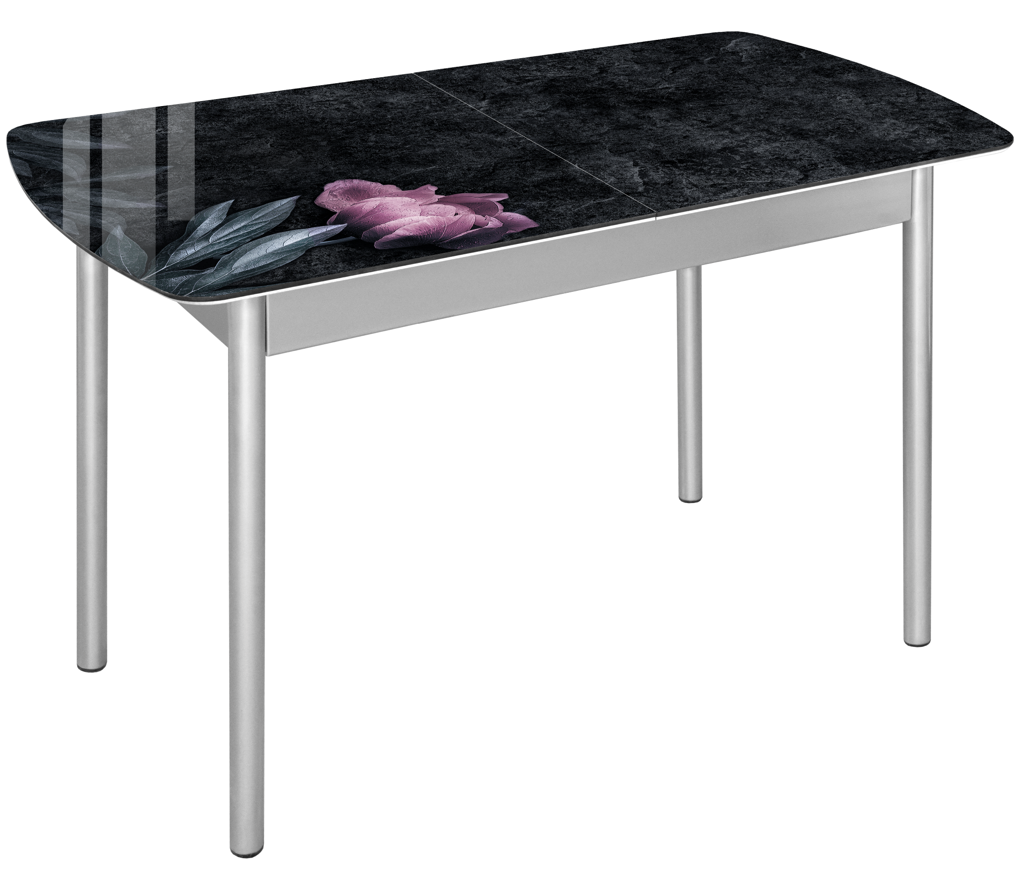 Купить Хромированный Стол Обеденный Размер 1.60 1.10