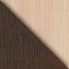 Корпус Венге / Фасад Беленый дуб