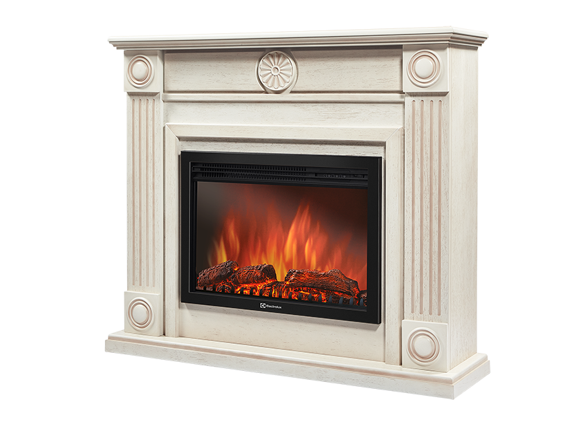 

Камин электрический Electrolux Sphere Plus EFP/P-3320RLS с Порталом Frame 30 шпон белёный дуб