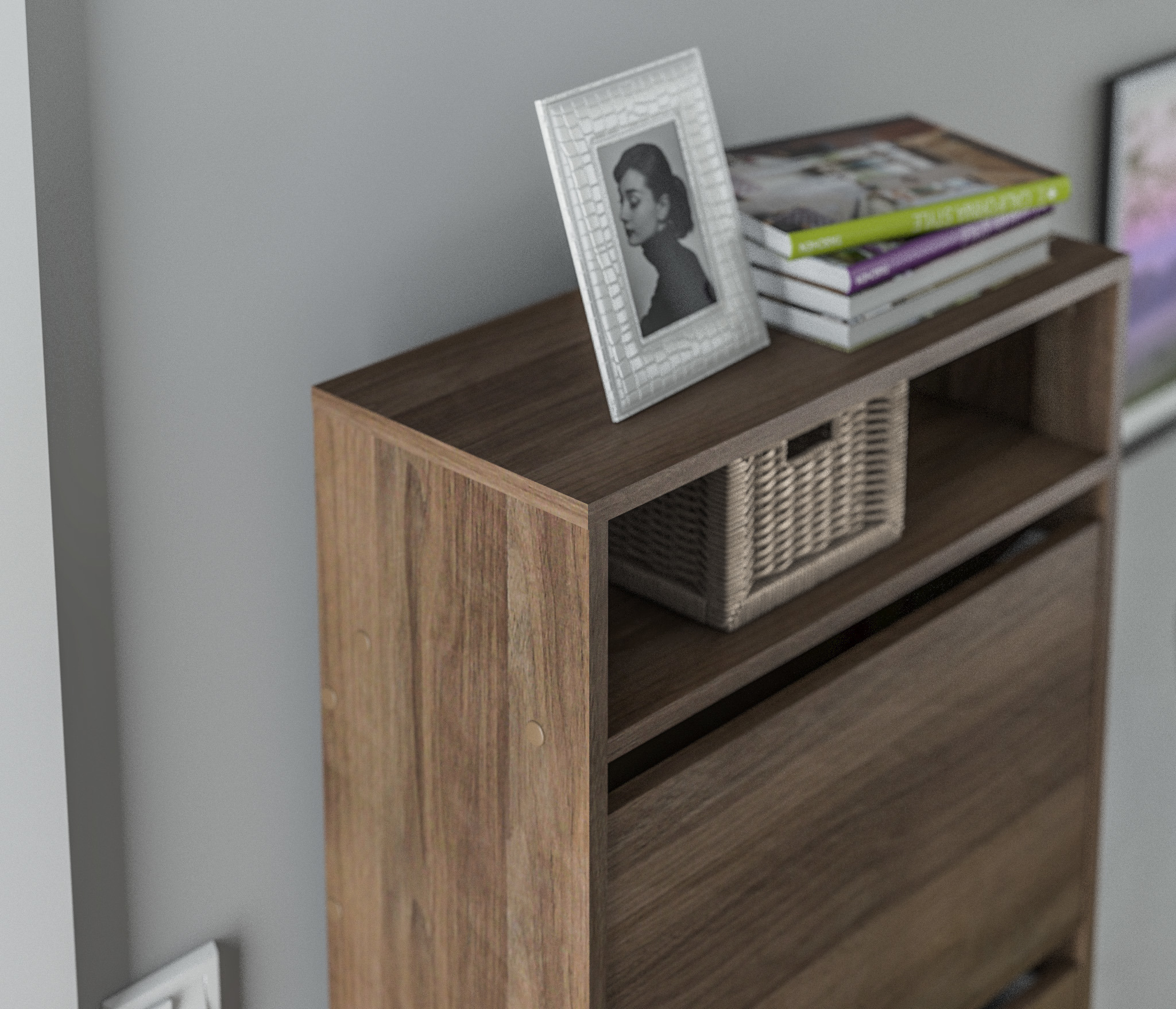 орех мармара в интерьере