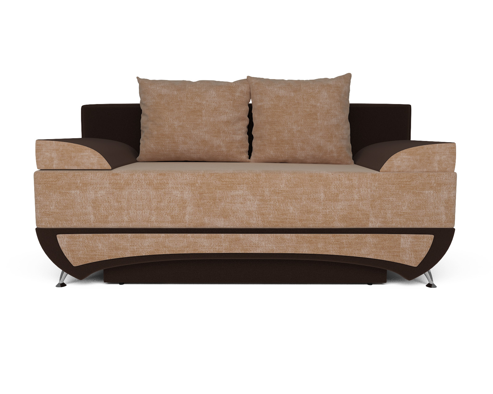 

Прямой диван Анталья-2, микровелюр