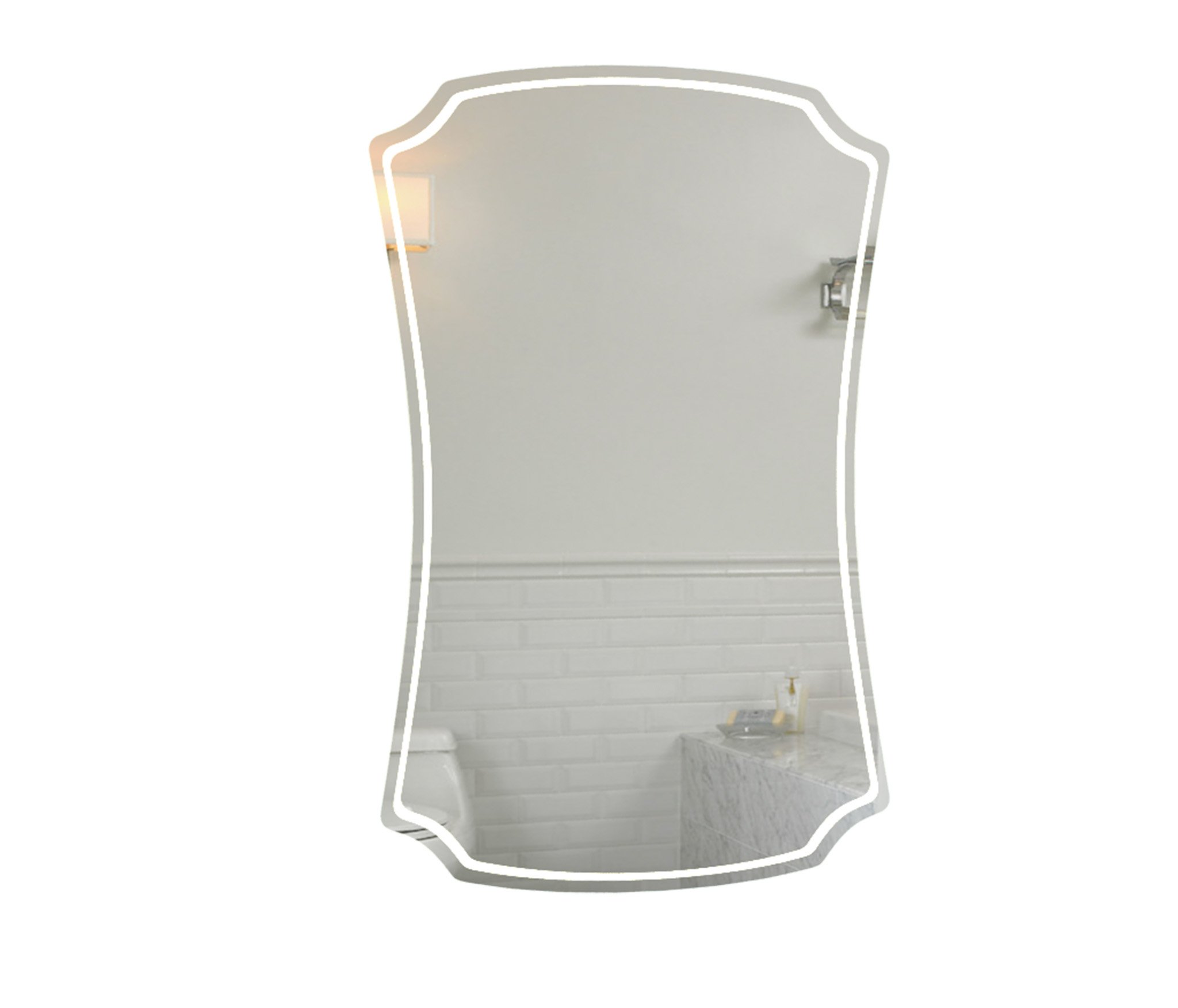 Зеркало Marka One Neoclassic 2 65 фото
