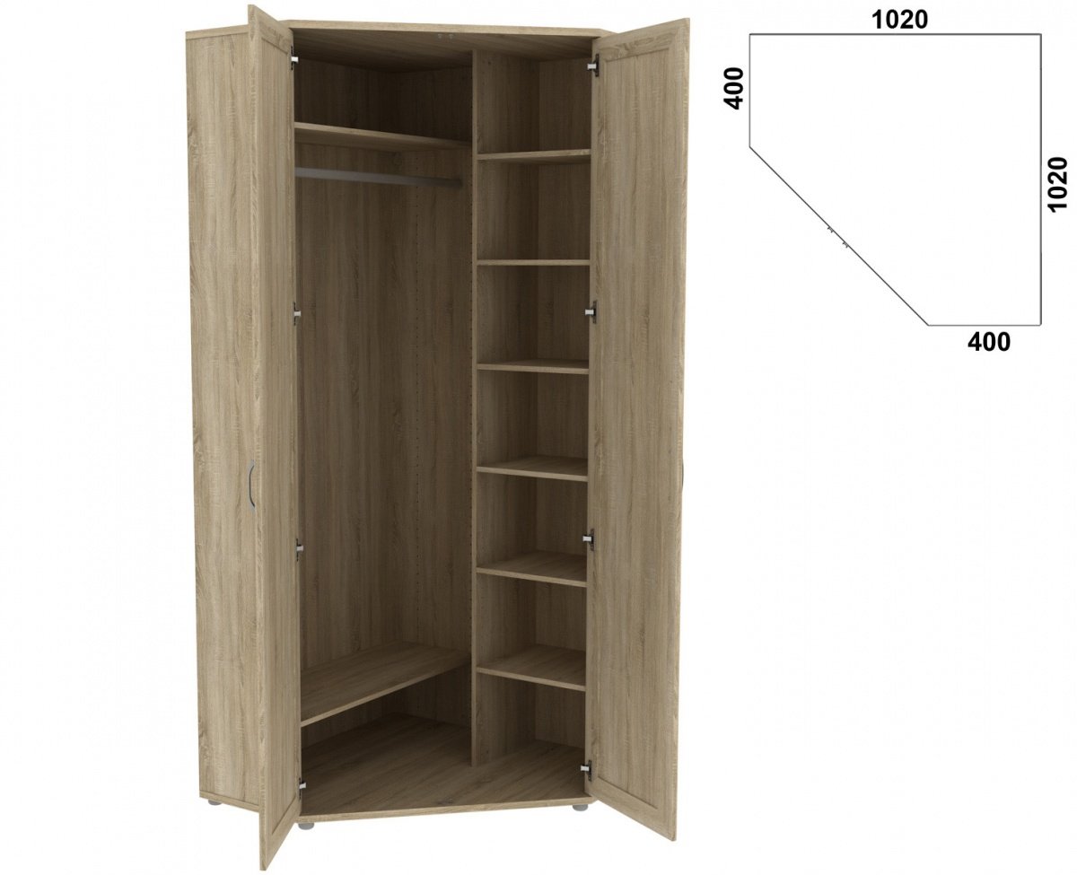 Купить В Белгороде Угловой Шкаф Несимметричный