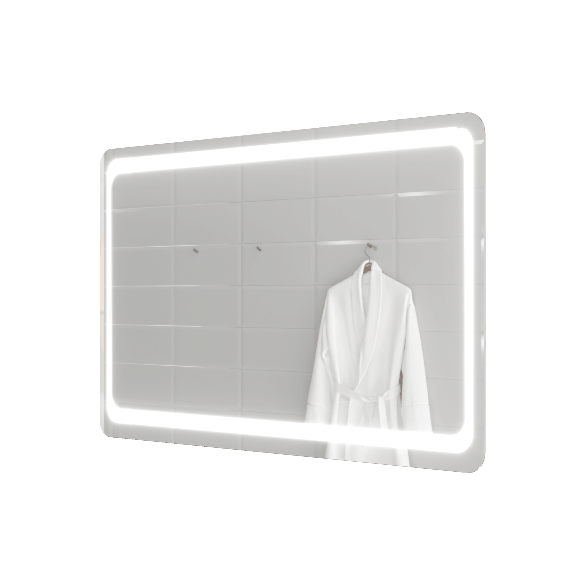 Зеркало для ванной Marka One Eco 100 фото