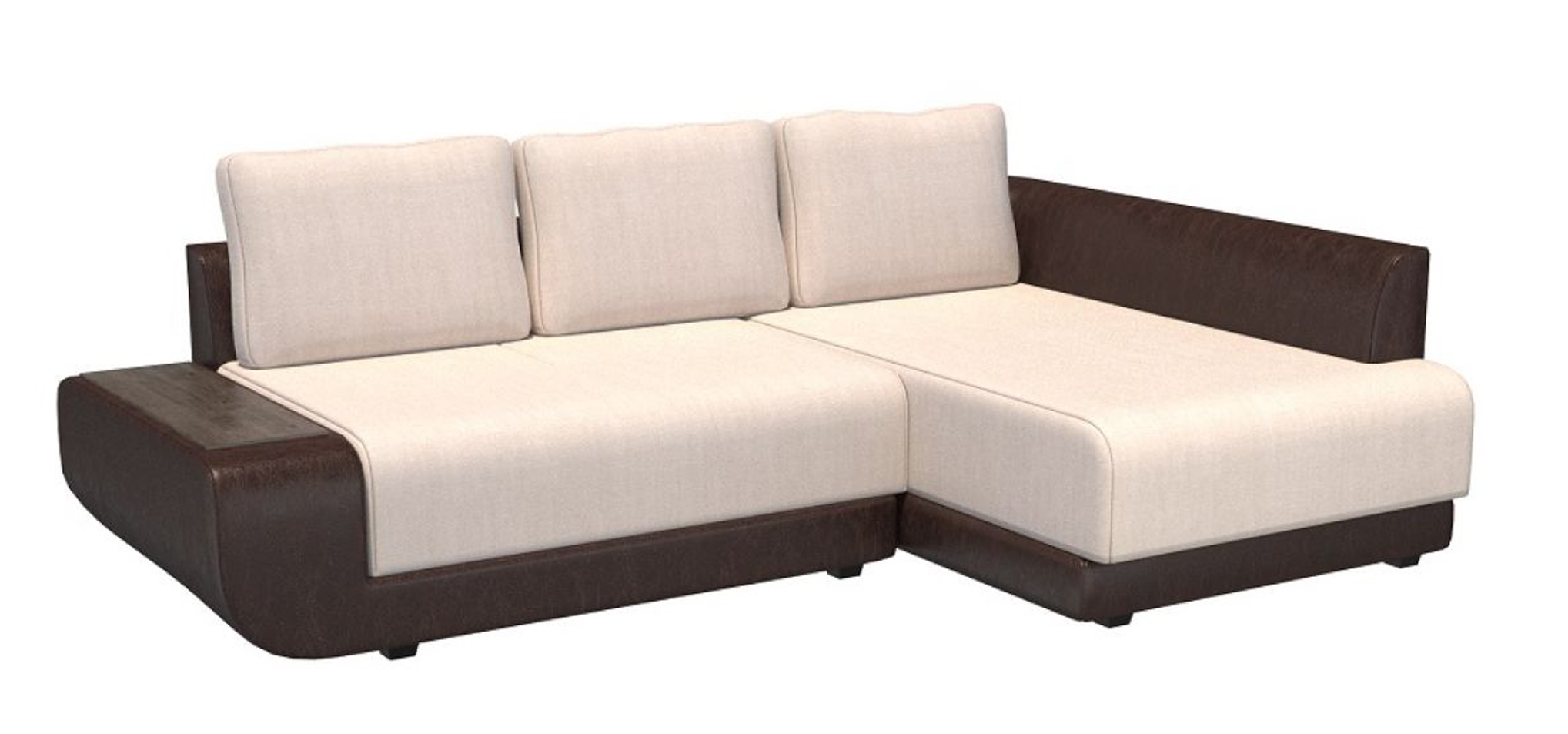 нью йорк бежевый угловой диван