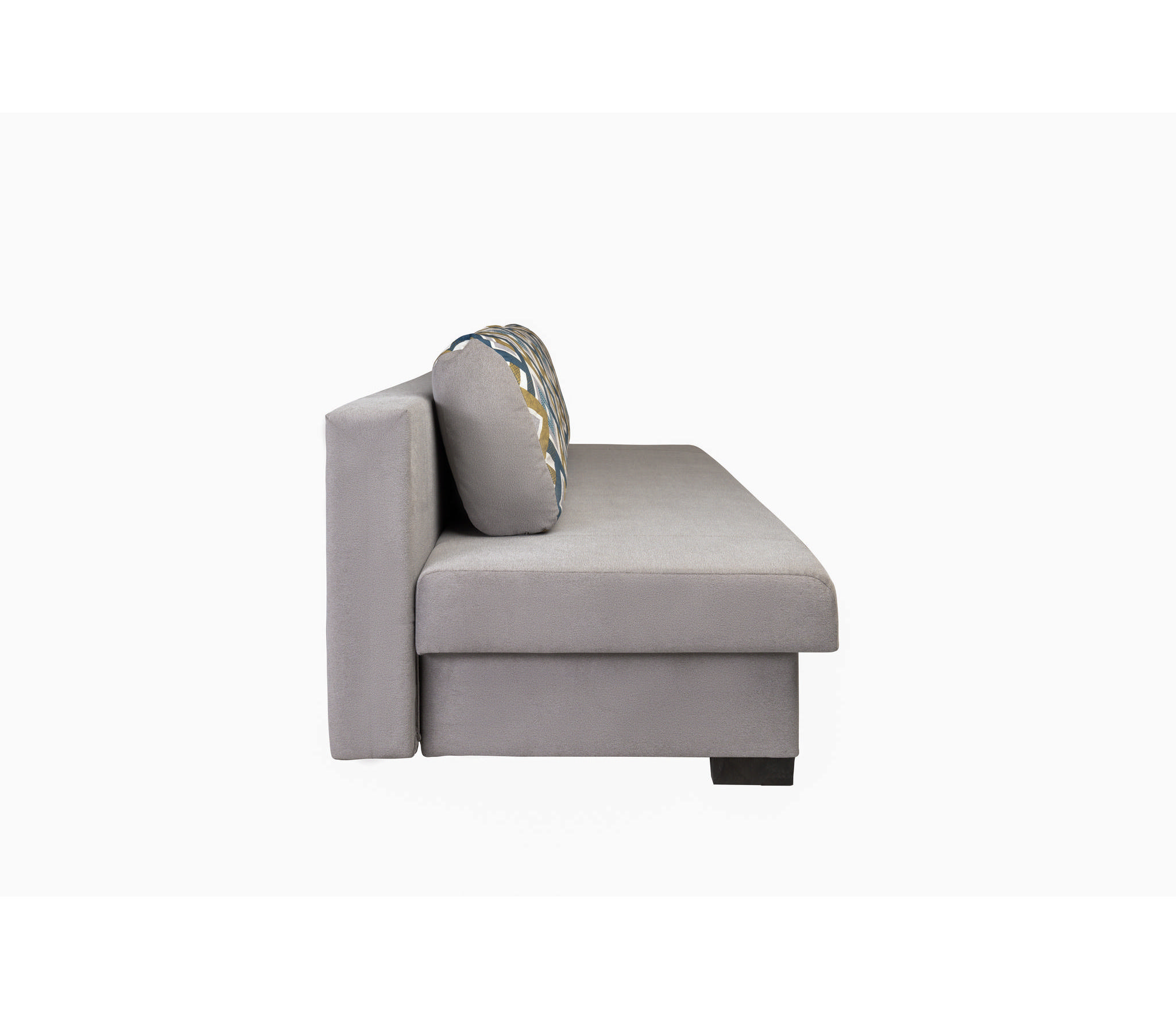 Прямой диван Люси, рогожка фото