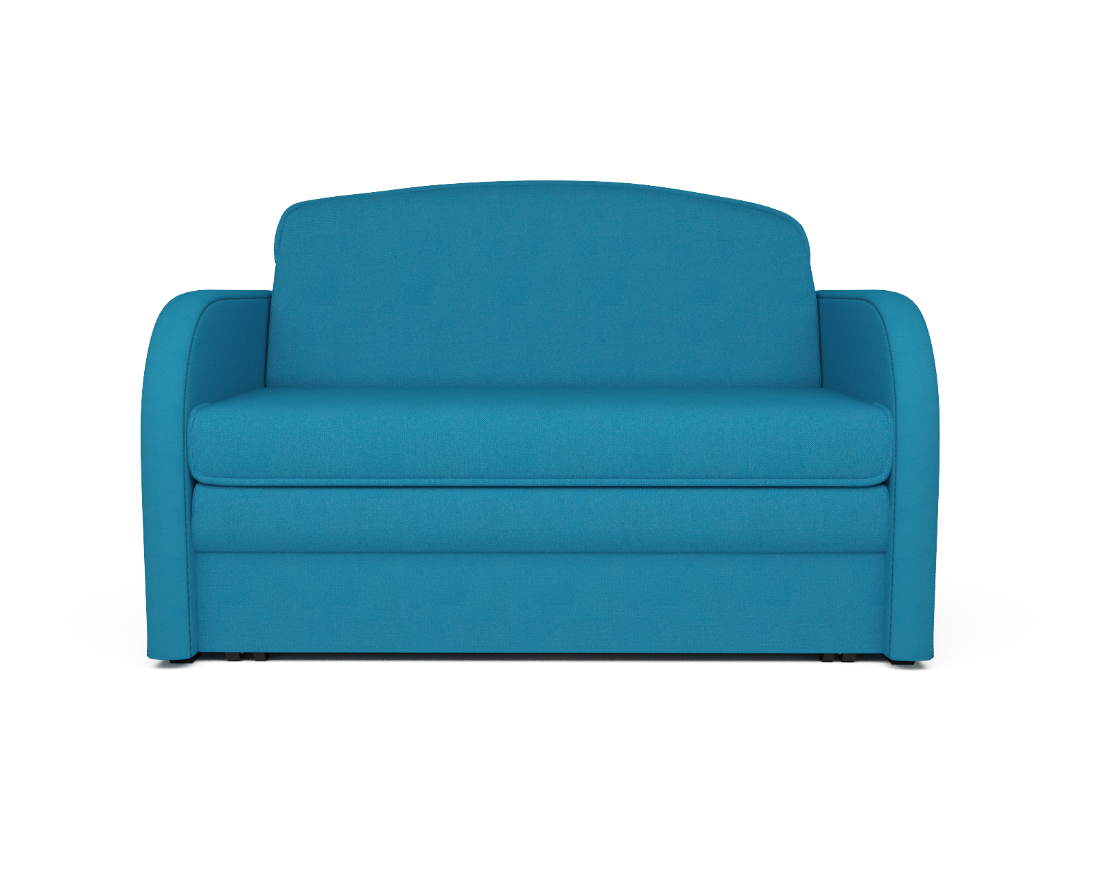 Прямой диван Планк, рогожка фото