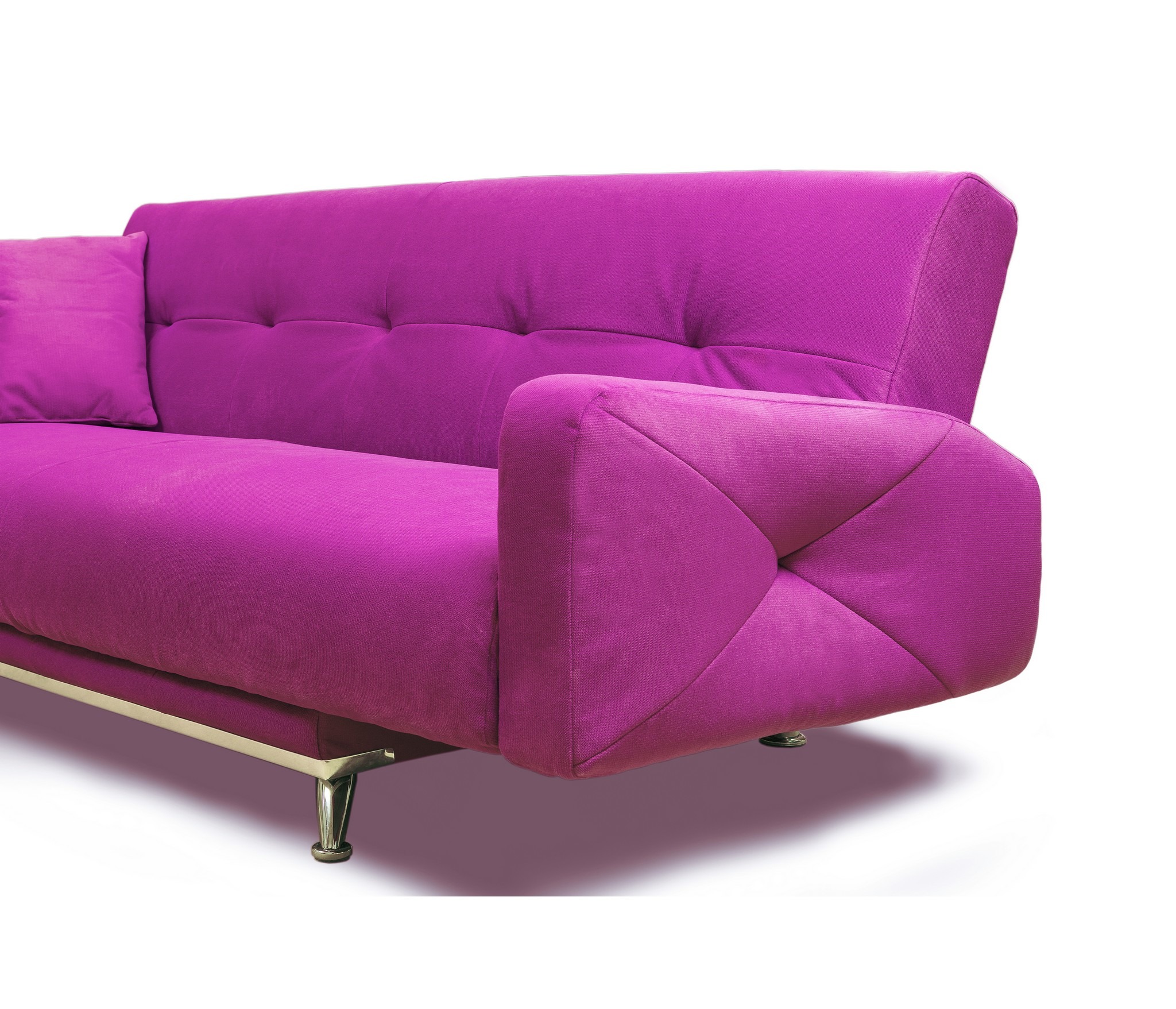 Честер фуксия. Диван ягодного цвета. Розовый вельветовый диван. Диван малинового цвета. Розовый диван.