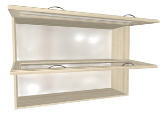 Модульная система Карина Зеркало ЗР-1028 для АН-1033