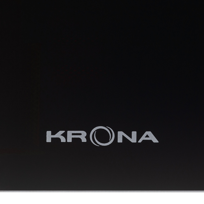 Встраиваемые варочные панели, Электрическая варочная поверхность (независимая) KRONA ZAUBER 60 BL 1DZTK