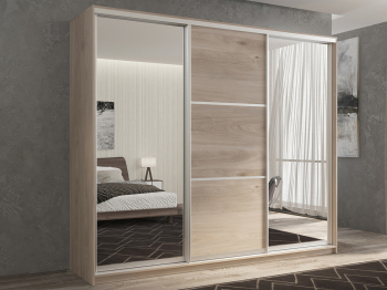 Шкаф-купе 3х дверный Кааппи 3 210х60