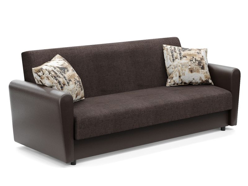 Мягкая мебель, Диван-кровать Бриз, книжка, рогожка