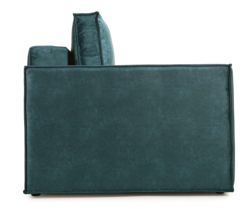 Диваны с ящиком для белья, Диван-кровать Лофт, велюр