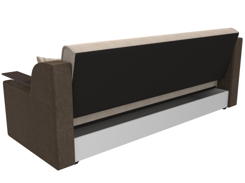 Диваны книжки, Прямой диван книжка Сенатор, рогожка Амур