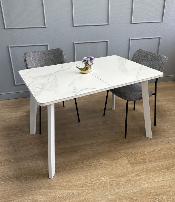 Обеденные столы, Стол KENNER AA1200 раздвижной, керамика