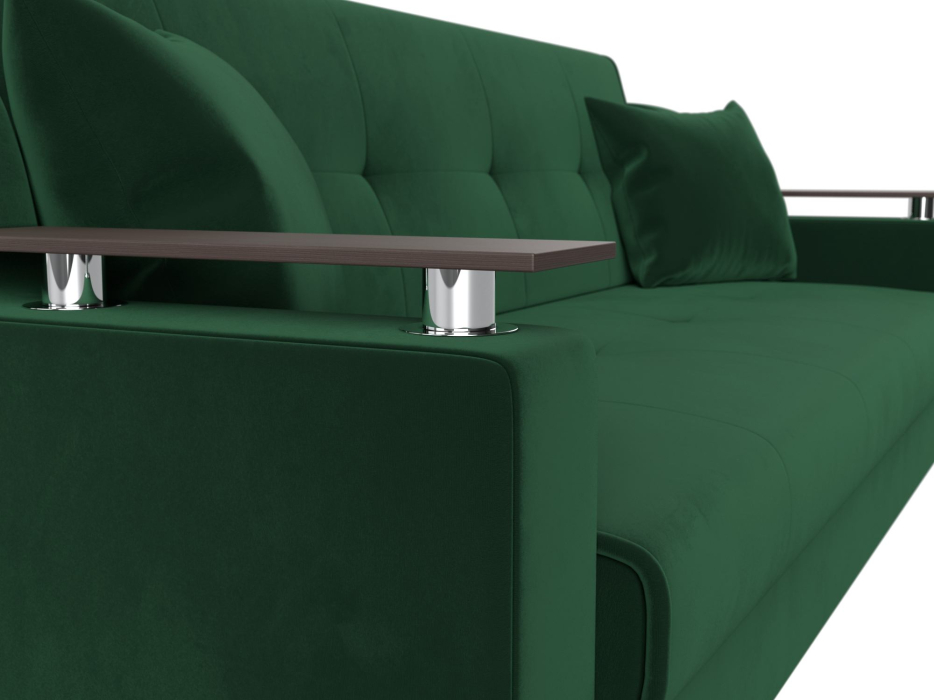 Диваны книжки, Прямой диван книжка Сенатор, велюр