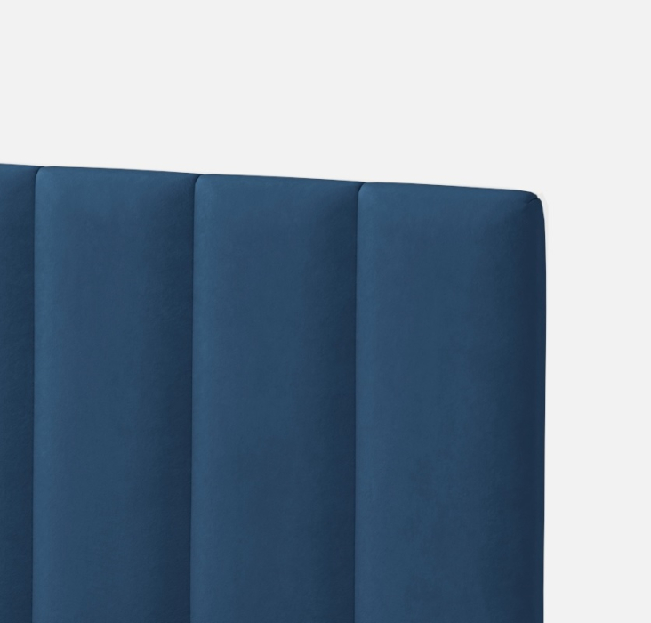 Кровати с мягким изголовьем, Кровать односпальная Меркурий-3 120х200