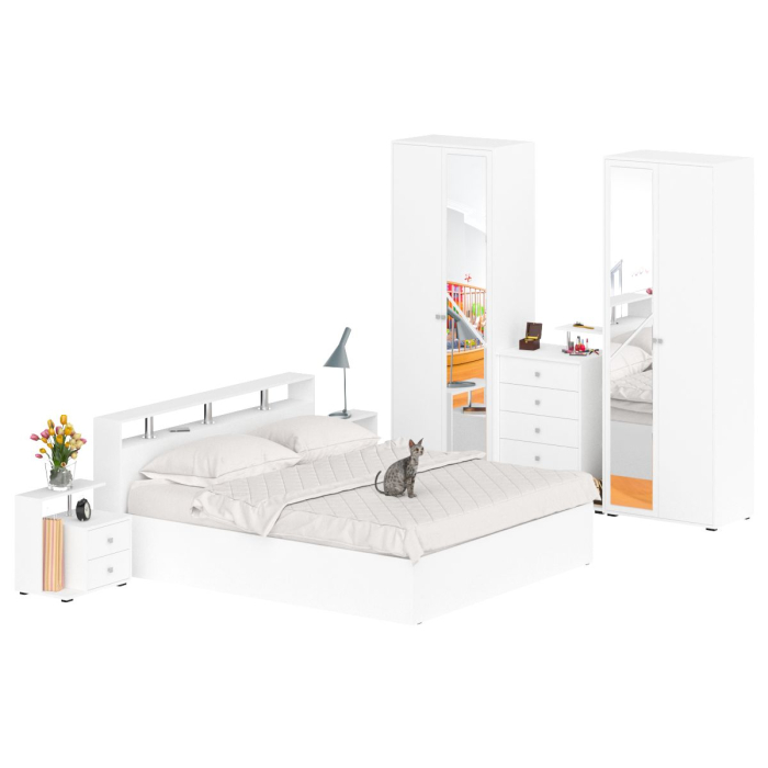 Спальные гарнитуры, Спальный гарнитур Камелия №4