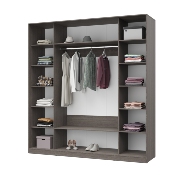 Шкафы-купе 3-х дверные, Шкаф-купе 3-дв  Роланд Р221  (в2360*ш2200*г590)