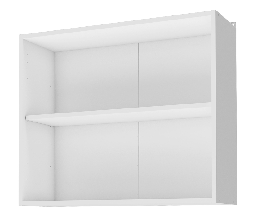 Навесные, Шкаф навесной 80см Уют 275.02 