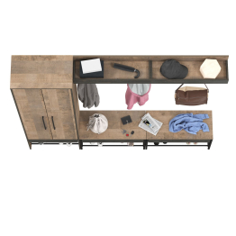 Прихожая Трувор № 211 с вешалкой с крючками