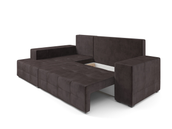 Диван угловой Монреаль Левый угол (Бархат)