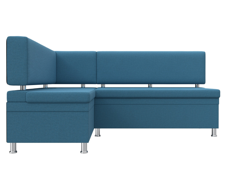 Кухонные уголки, Диван кухонный угловой Стайл левый угол, рогожка Амур