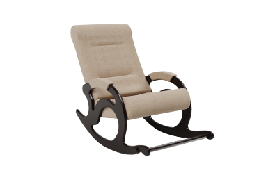 Кресло-качалка Тироль, ткань велюр