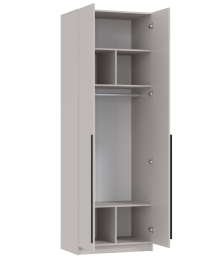 Шкаф для одежды 67.14 Брандо (2-х дв.) ЛДСП