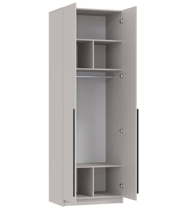 Для одежды, Шкаф для одежды 67.14 Брандо (2-х дв.) ЛДСП