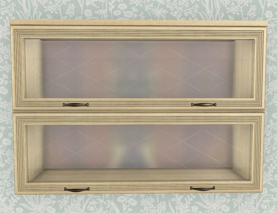 Настенные полки, Модульная система Карина Антресоль АН-1033