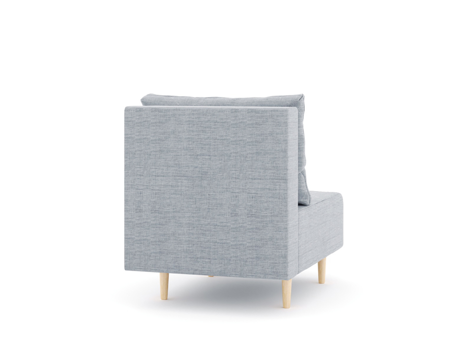 Кресло для отдыха, Кресло для отдыха Милли без подлокотников, рогожка Люкс