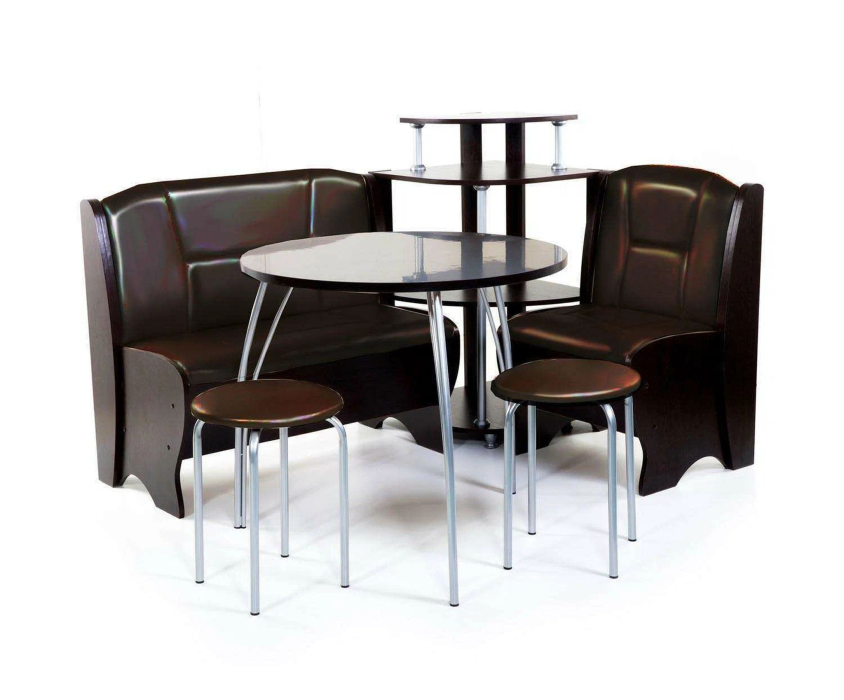 Кухонные уголки, Кухонный уголок ЛОТОС Комплектация№4