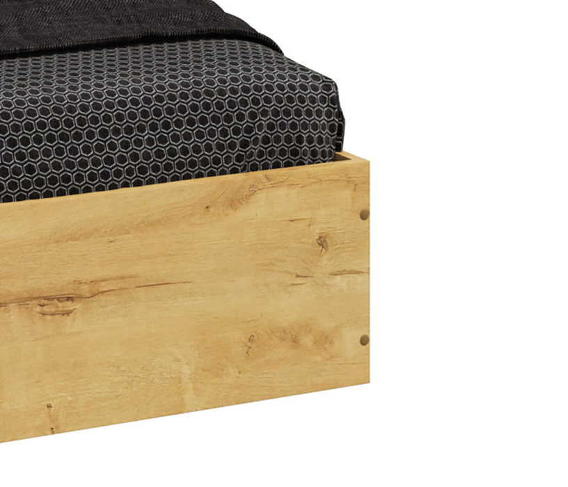 Кровати 120 см, Кровать Эко 1,2 м ЛДСП