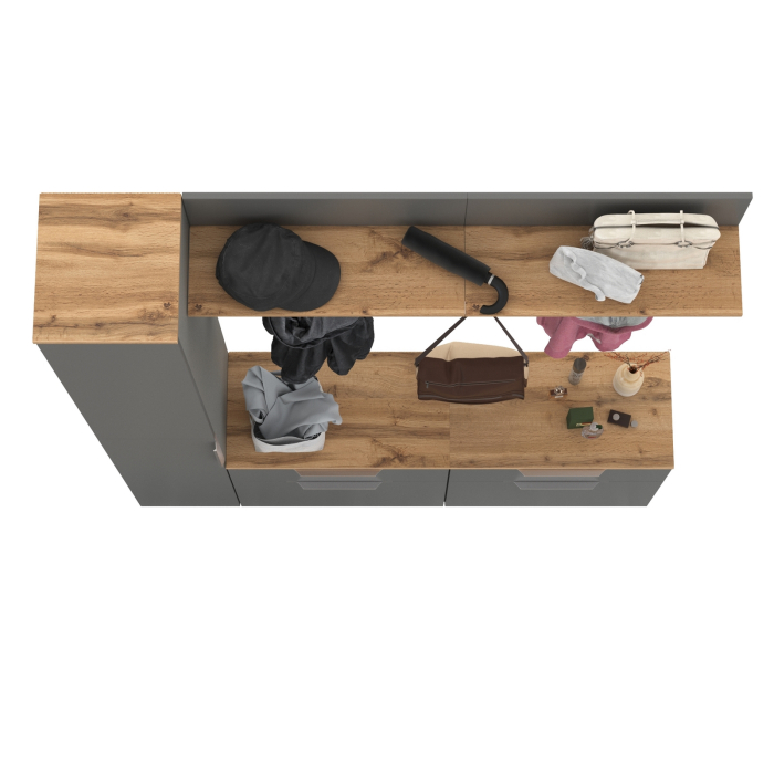 Прихожие, Набор мебели в маленькую прихожую Октава № 34