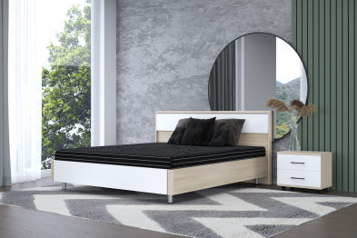Модульная система Грейс Кровать КР-5003  Ясень Асахи