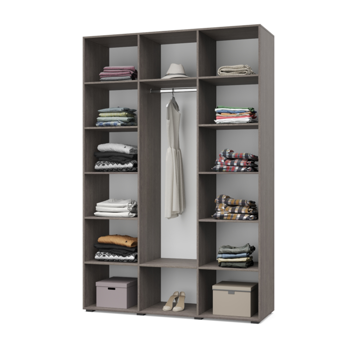 Шкафы распашные, Модульная система Стоун С35 Шкаф