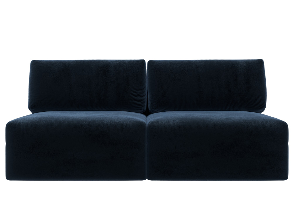 Диваны еврокнижки, Диван прямой модульный Лига-060 НПБ, велюр TOWER