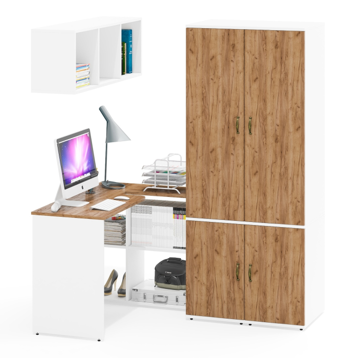 Домашние кабинеты, Корпусная мебель Лидер-8 набор мебели для дома № 24