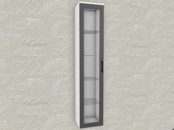 Модульная система Грейс Шкаф ШК-5064  Снежный Ясень